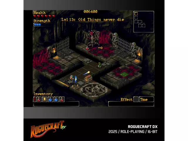 Reservar Cartucho Evercade Roguecraft DX Evercade Roguecraft screen 2