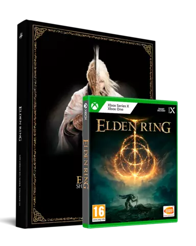 Elden Ring Standard Edition + Guia Elden Ring: Los Libros del Saber - Volumen III: Shadow of the Erdtree