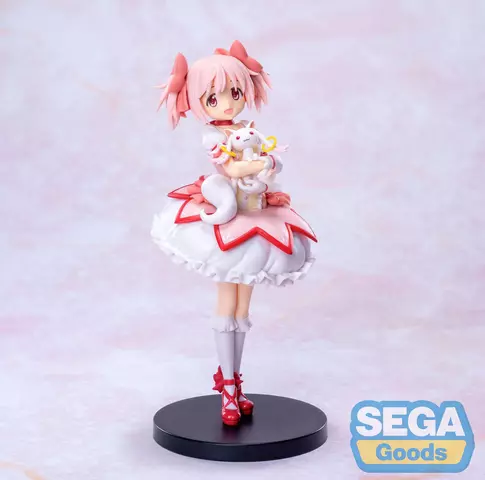 Reservar Figura Madoka Kaname Magia Record: Puella Magi Madoka Magica Side Story SPM Sega 24cm Figuras Estándar