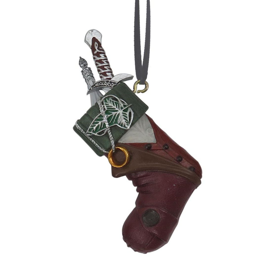 Lord of the rings frodo stocking hanging ornament