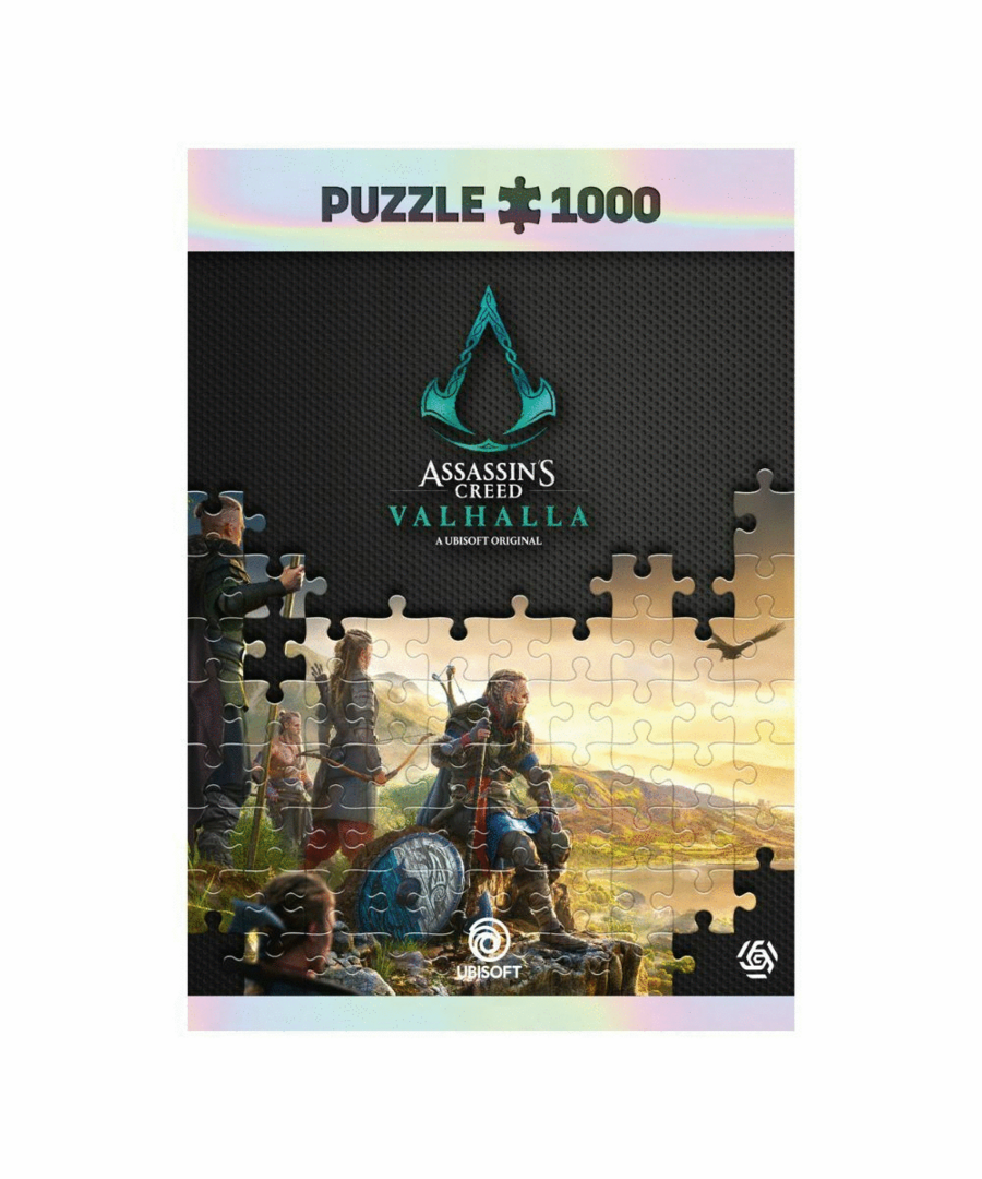 Good loot - premium puzzle assassin's creed valhalla: vista of england (1000 pieces)