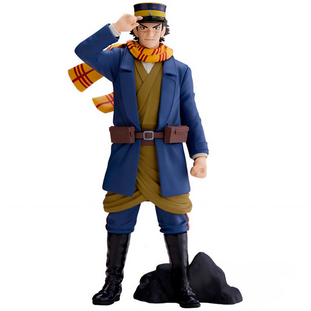 Bandai golden kamuy saichi sugimoto figure