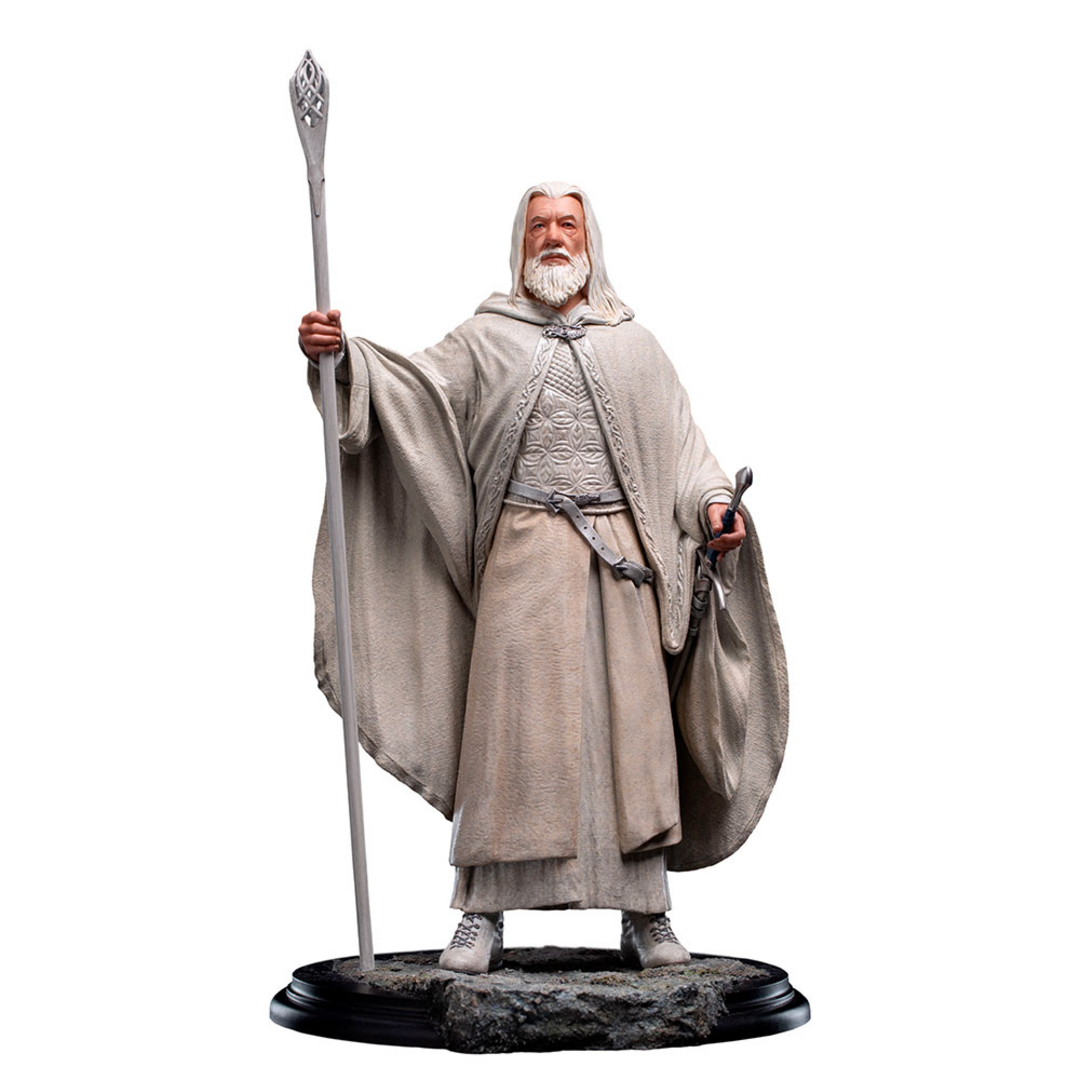 The lord of the rings trilogy - gandalf the white classic series statue 1:6 scale