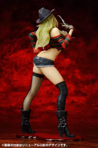 Reservar Figura Freddy Krueger Bishoujo 2nd Edition 1/7 Kotobukiya Figuras Estándar