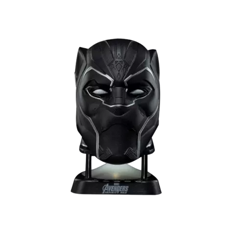 Altavoz Réplica Bluetooth Casco Black Panther Mini 16.5 cm