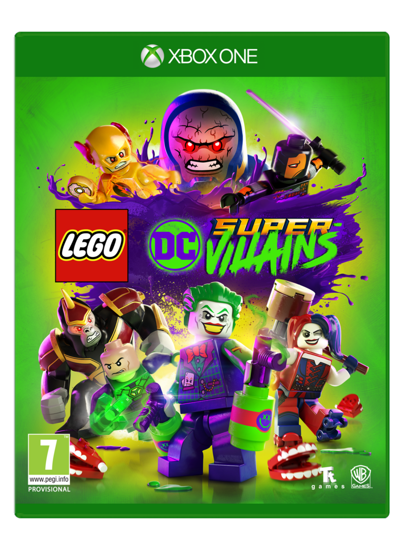 LEGO DC Super Villains
