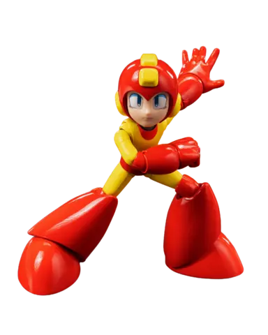 Figura Megaman Rockman Fire Storm MDLX ThreeZero