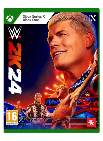 Comprar WWE 2K24 Xbox Series Estándar