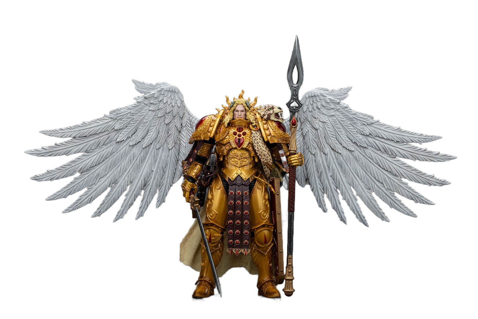 Figura Primarca Sanguinius de los 9 Warhammer The Horus Heresy JoyToy 19cm