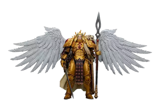 Reservar Figura Primarca Sanguinius de la IXª Legión "Blood Angels" - Warhammer 30K The Horus Heresy JoyToy Figuras Estándar
