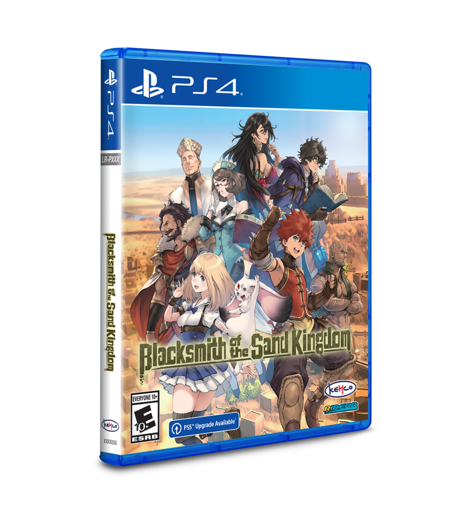 Blacksmith of the Sand Kingdom (Import)