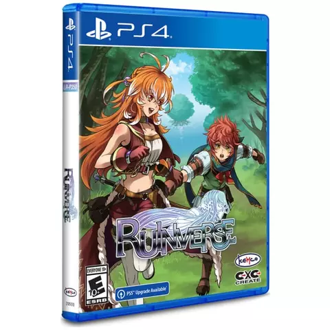Carátula de Ruinverse (Import) para PS4 (edición PAL España)