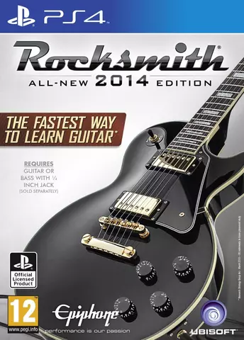 Comprar Rocksmith 2014 Edition (w/ Cable) PS4 Estándar