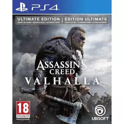 Comprar Assassins Creed Valhalla (Ultimate Edition) PS4 Ultimate Edition