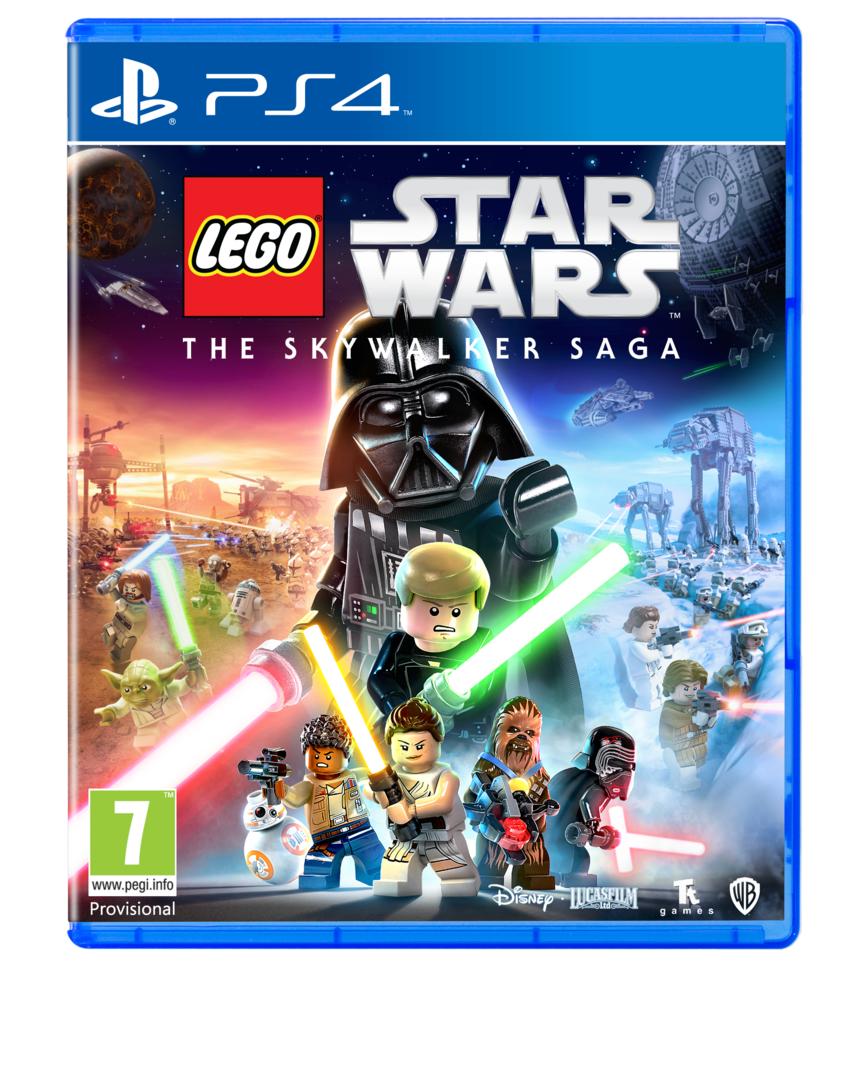 Lego star wars: the skywalker saga