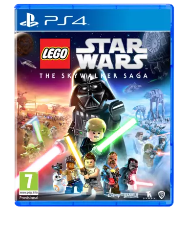 Comprar LEGO Star Wars: The Skywalker Saga PS4 Estándar
