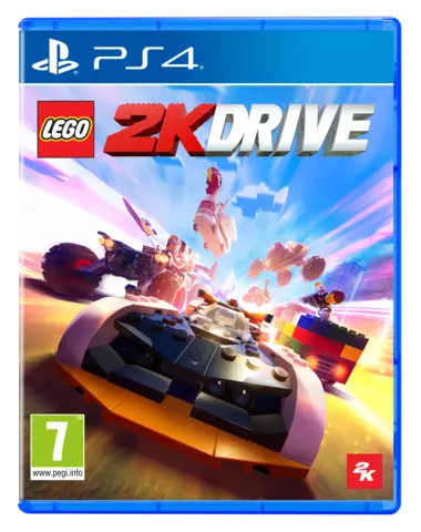 Comprar LEGO 2K Drive PS4 Estándar