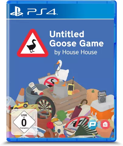 Comprar Untitled Goose Game (DE-Multi In Game) PS4 Estándar