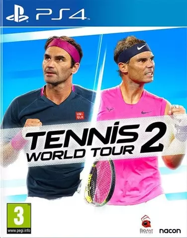 Comprar Tennis World Tour 2 PS4 Estándar