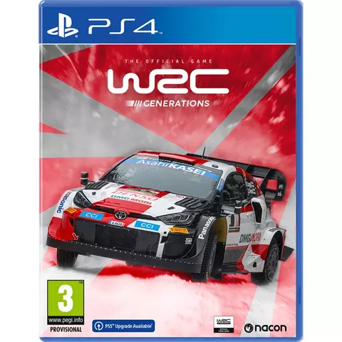 Comprar WRC Generations PS4 Estándar