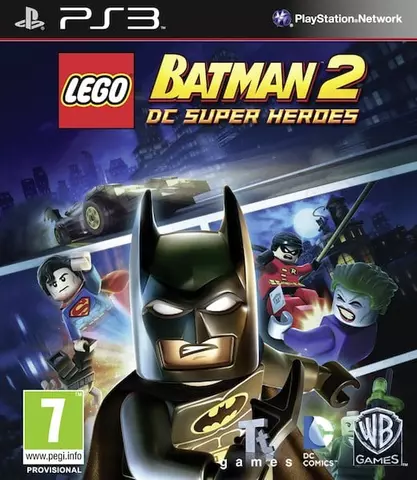 Comprar LEGO Batman 2: DC Super Heroes (Import) PS3 Estándar