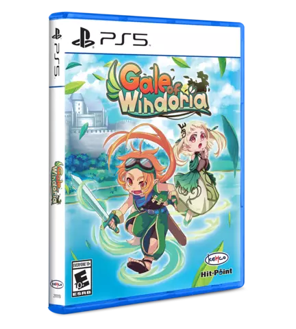 Carátula de Gale of Windoria (Limited Run) (Import) para PS5 (edición PAL España)