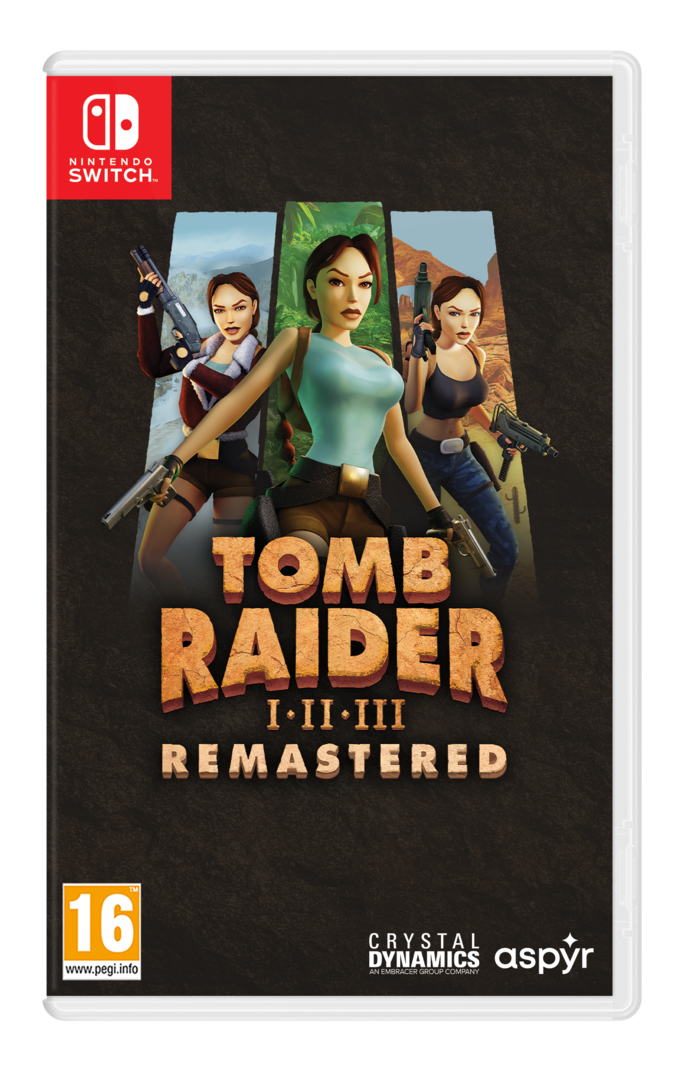 Tomb Raider I-III Remastered