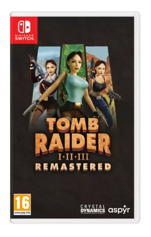 Tomb Raider I-III Remastered