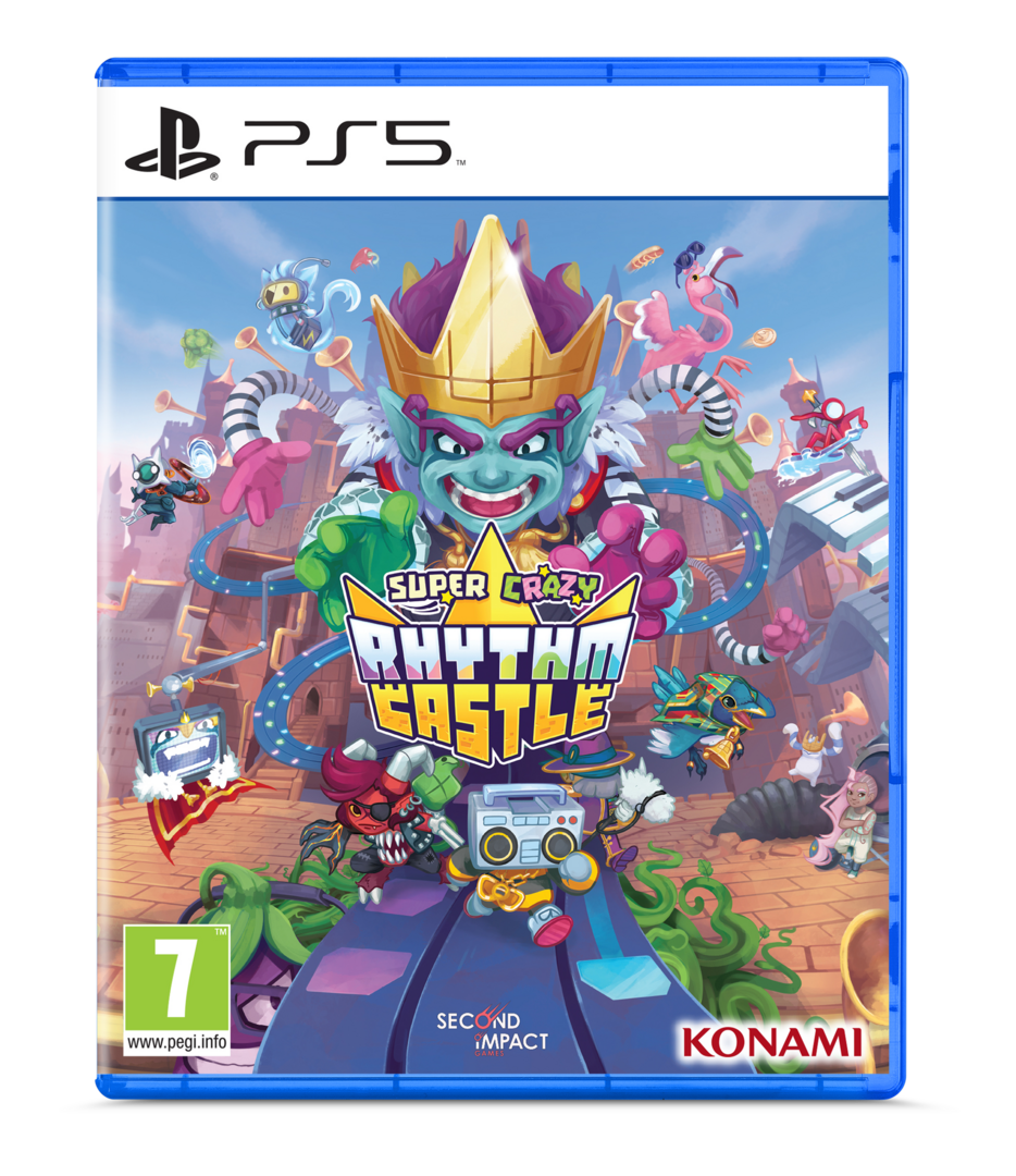 Super Crazy Rhythm Castle