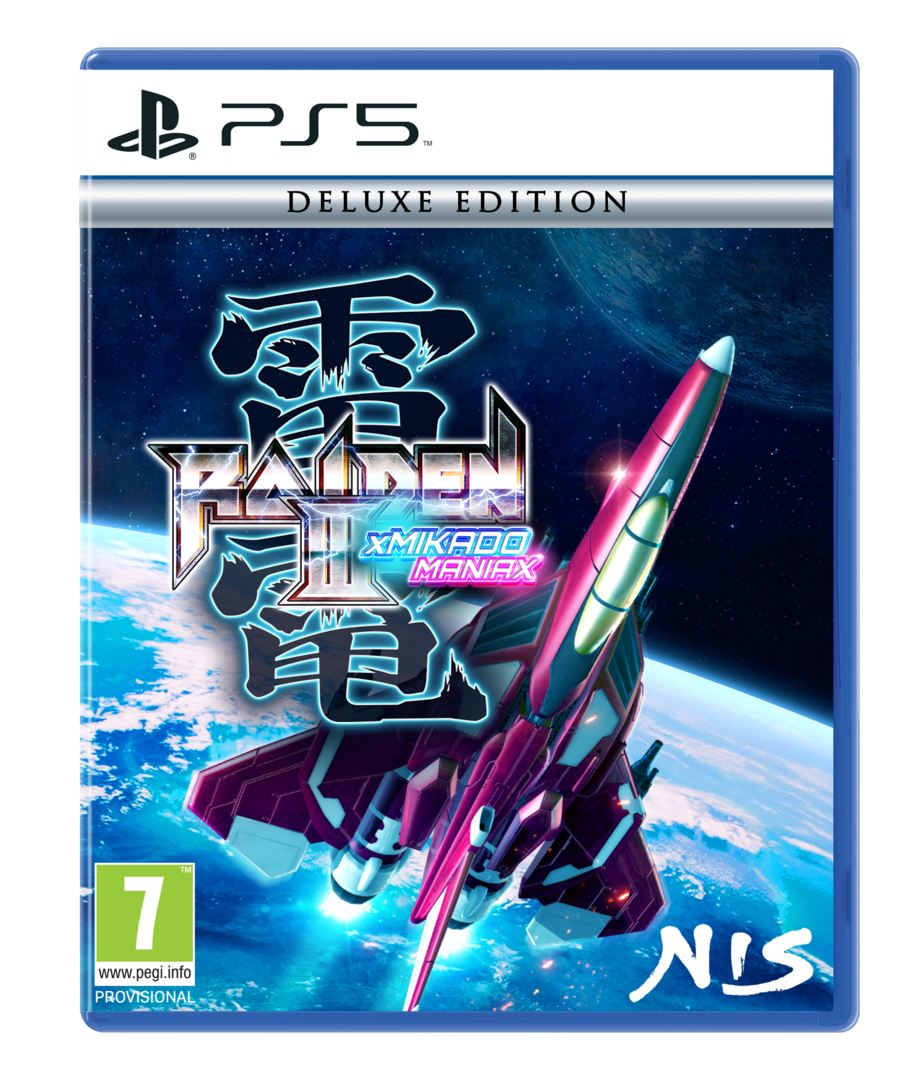 Raiden iii x mikado maniax (deluxe edition)