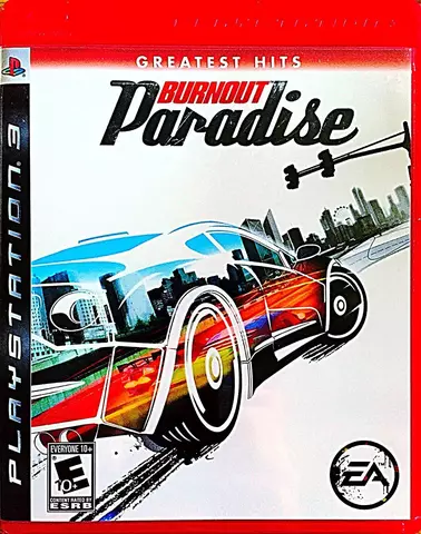 Comprar Burnout: Paradise (Greatest Hits) (Import) PS3 Estándar