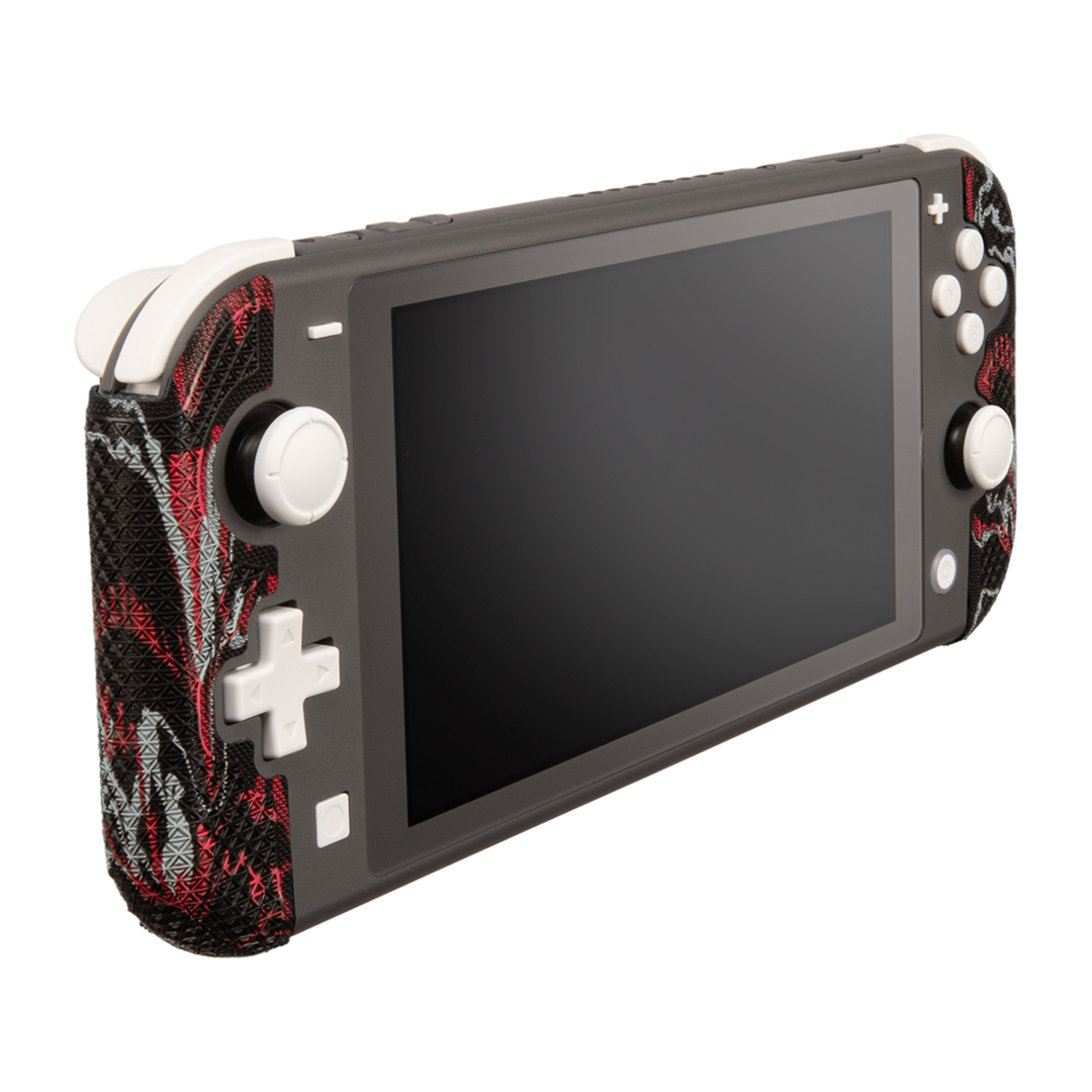 Lizard skins dsp controller grip para switch lite - wildfire camo