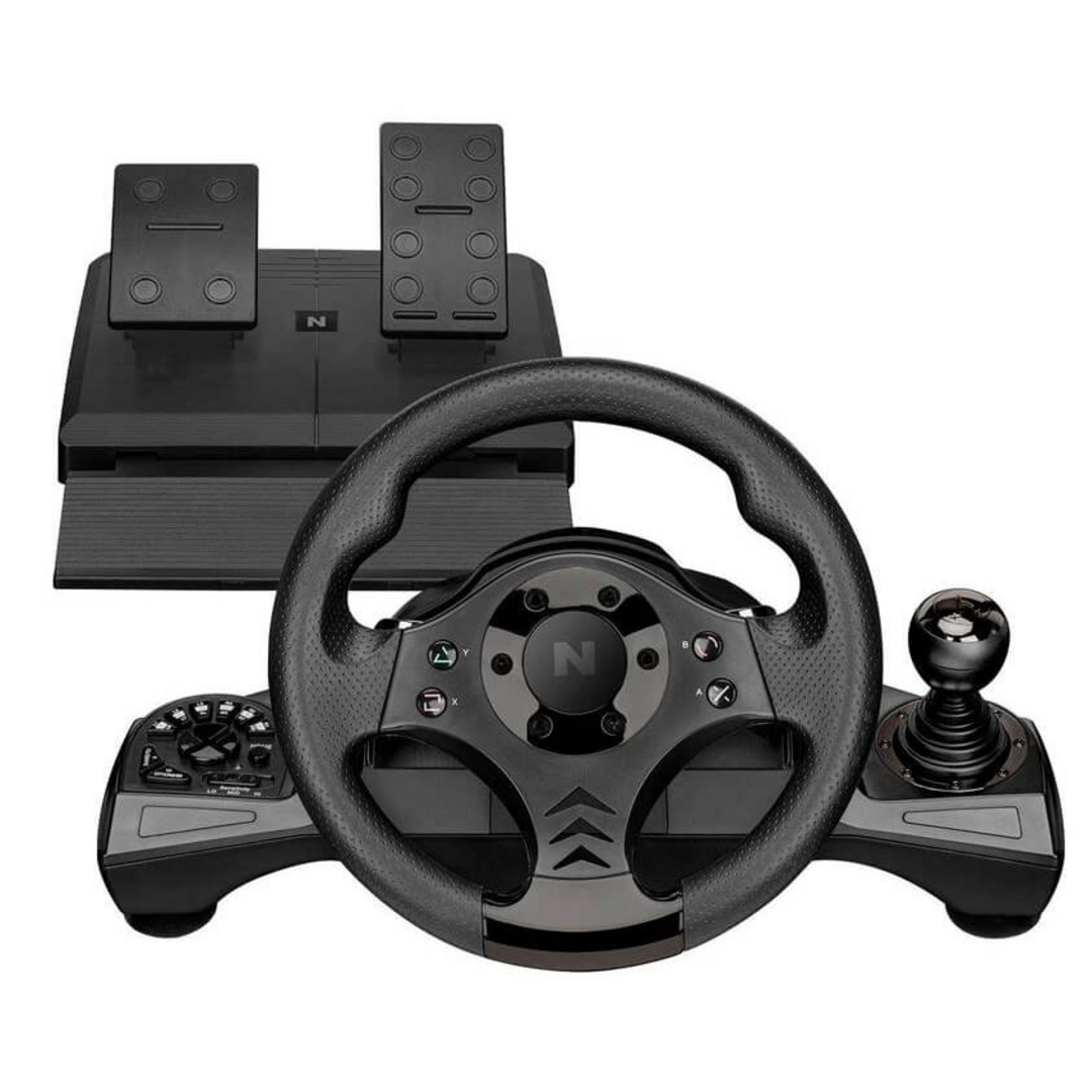 Nitho - Rueda y pedales de juego Drive Pro V16