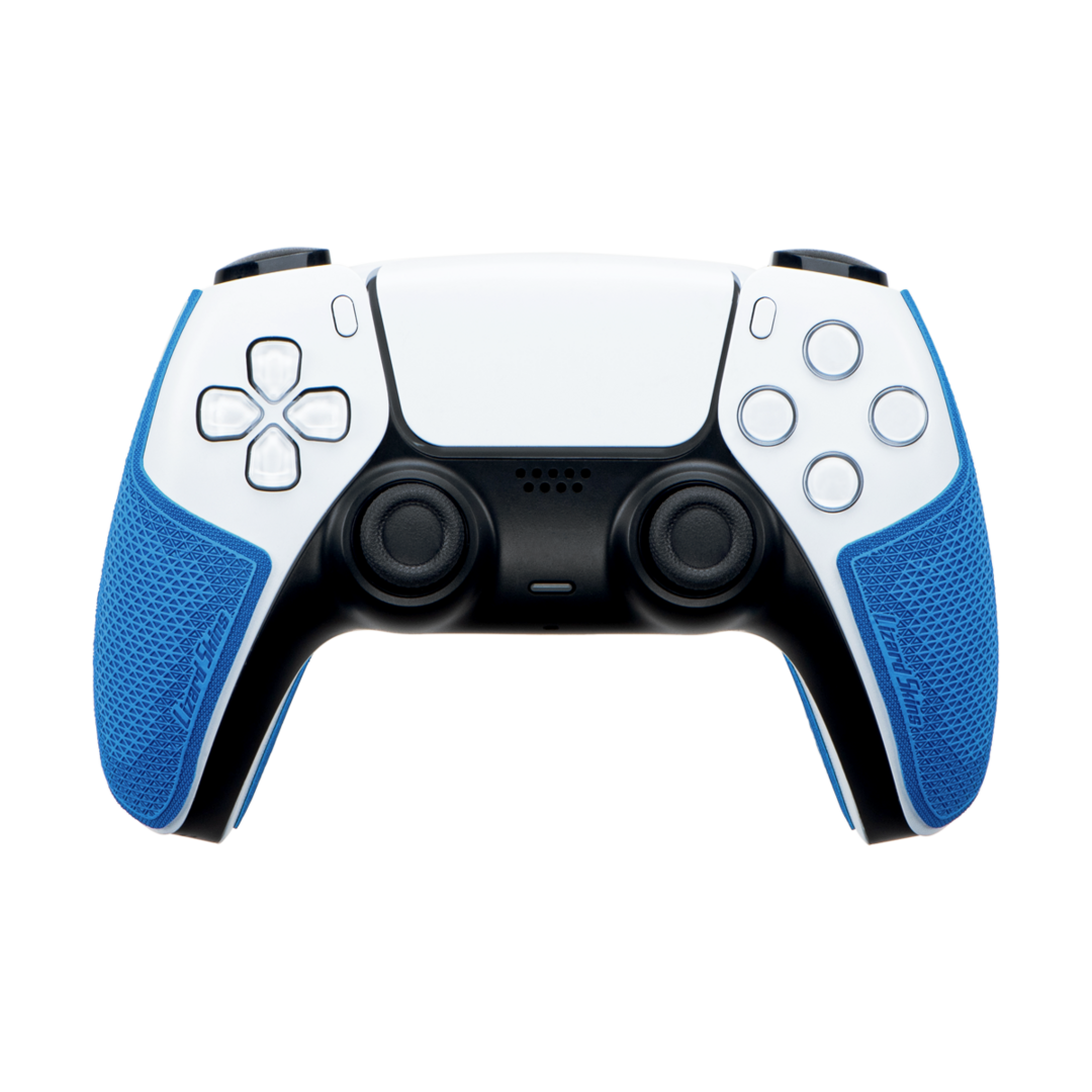 Lizard skins dsp controller grip para ps5 polar blue