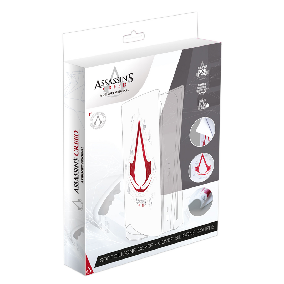 Assassin's creed - funda blanda de silicona - ps5