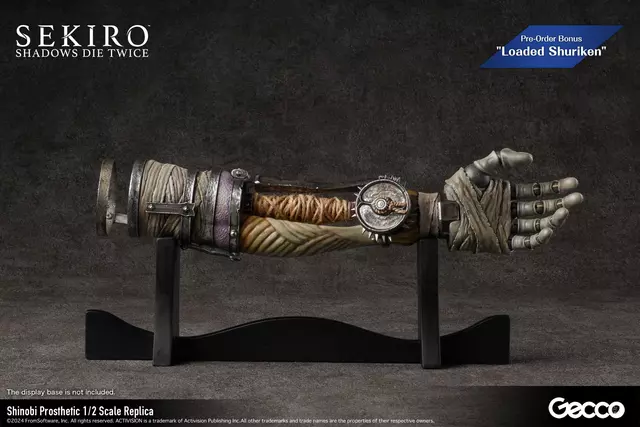 Reservar Réplica Brazo Shinobi Sekiro Shadows Die Twice 1/2 Gecco Réplicas