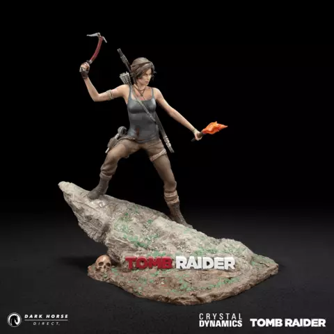 Reservar Figura Lara Croft Survivor Era Tomb Raider Dark Horse Figuras Estándar