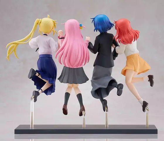 Reservar Pack 4 Figuras Bocchi the Rock Jumping Girls Aniplex Figuras Estándar