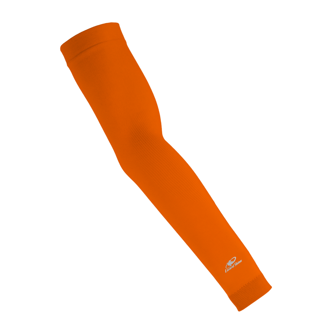 Manguito de punto piel de lagarto - blaze orange - ys/ym