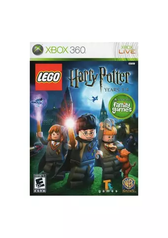 Comprar LEGO Harry Potter: Years 1-4 (Platinum Hits) (Import) Xbox 360 Platinum