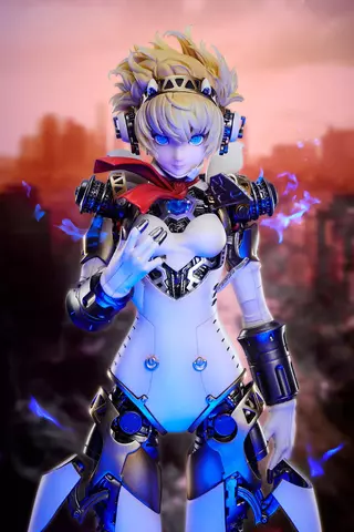 Reservar Estatua Aigis Persona 4 Arena Ultimax Extreme Orgia Mode Icrea Figuras Estándar