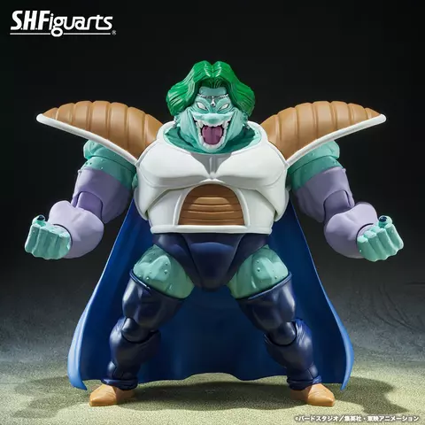 Reservar Figura Zarbon True Power Dragon Ball Z SH FIguarts Tamashii Figuras Estándar