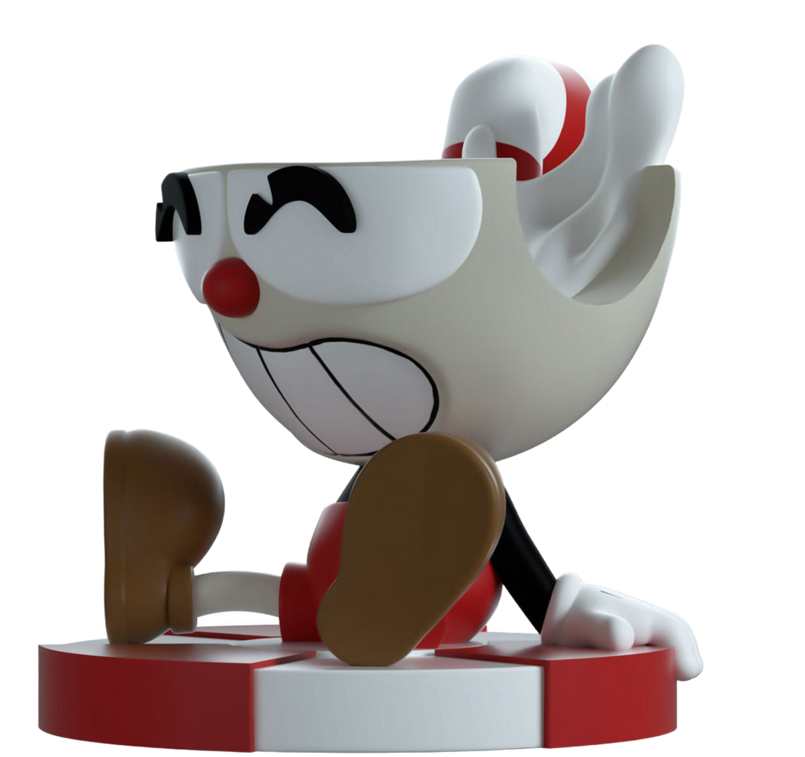 Figura Cuphead Device Holder Youtooz 15cm