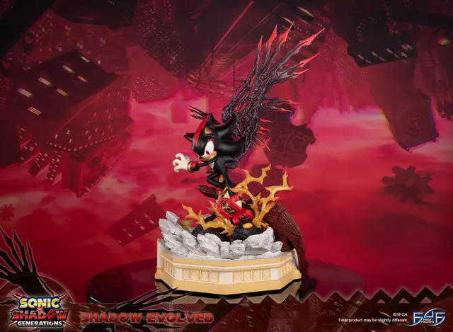 Reservar Estatua Shadow Evolved Sonic X Shadow Generations First 4 Figures Estatuas