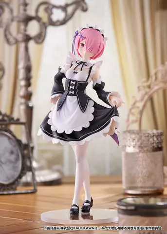 Reservar Figura Ram Re:Zero Starting Life in Another World Pop Up Parade L 22cm Figuras Estándar