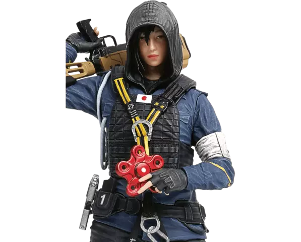 Reservar Figura Hibana Tom Clancy's Rainbow Six Siege 1/8 Ubisoft Figuras Estándar