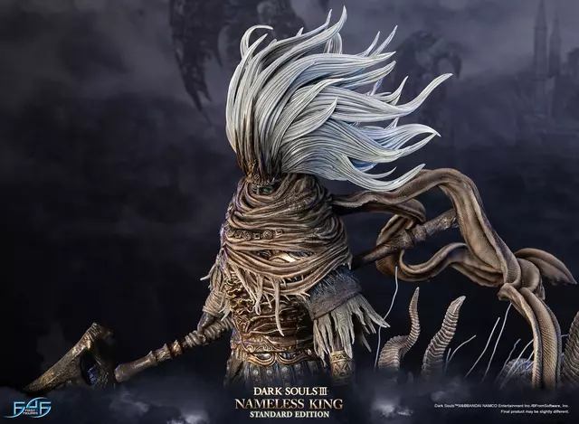 Reservar Estatua Resina El Rey Sin Nombre Dark Souls III Edición Estándar First 4 Figures Estatuas