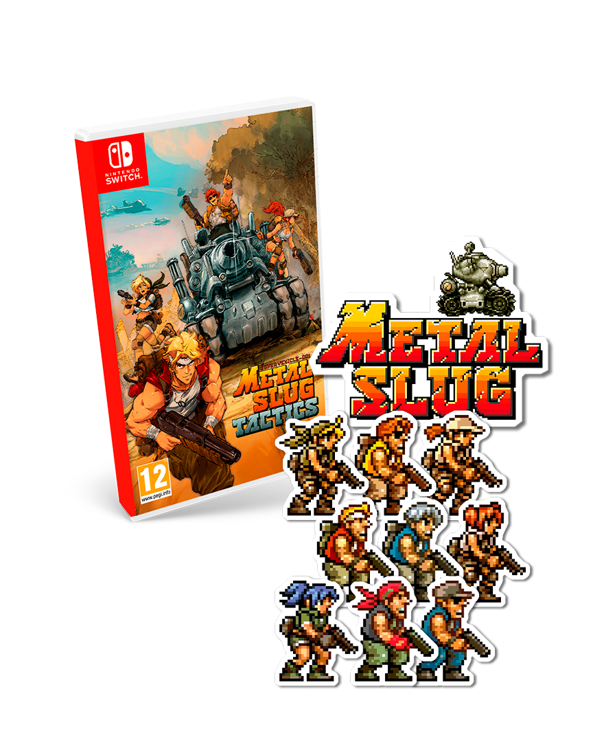 Metal slug tactics