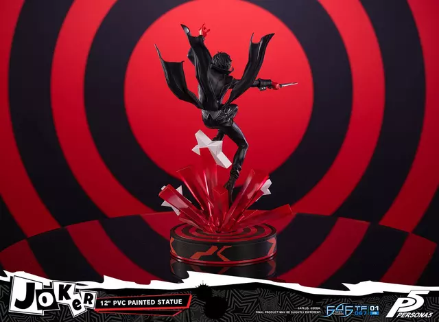 Comprar Figura Joker Persona 5 Edición Estándar First 4 Figures Figuras