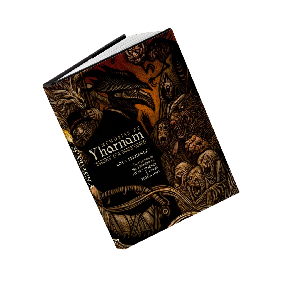 Libro Memorias de Yharnam: Susurros de la ciudad maldita "Ecos de Sangre"
